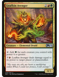 Leafkin Avenger - Foil