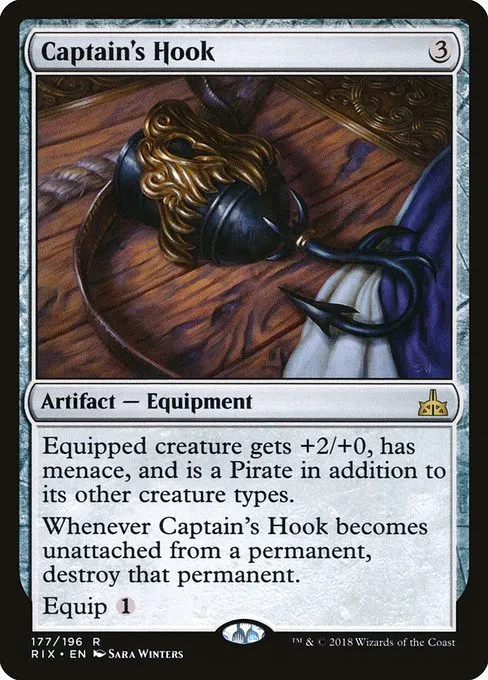 Captain's Hook - Foil