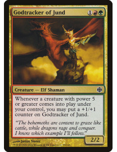 Godtracker of Jund - Foil