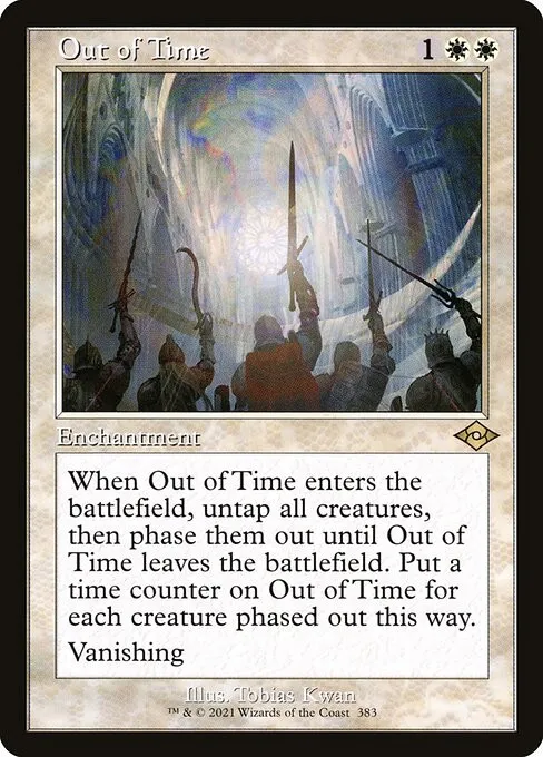 Out of Time - Foil