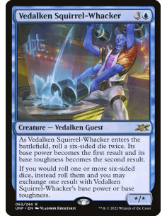 Vedalken Squirrel-Whacker - Foil