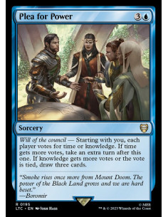 Plea for Power