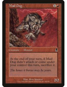 Mad Dog - Foil