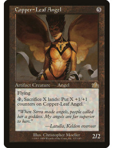 Copper-Leaf Angel