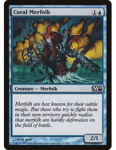 Coral Merfolk