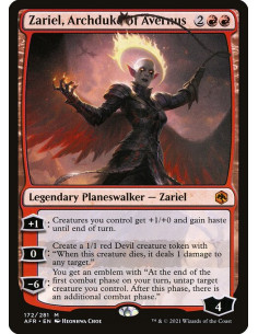 Zariel, Archduke of Avernus