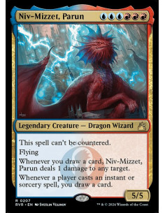 Niv-Mizzet, Parun - Foil