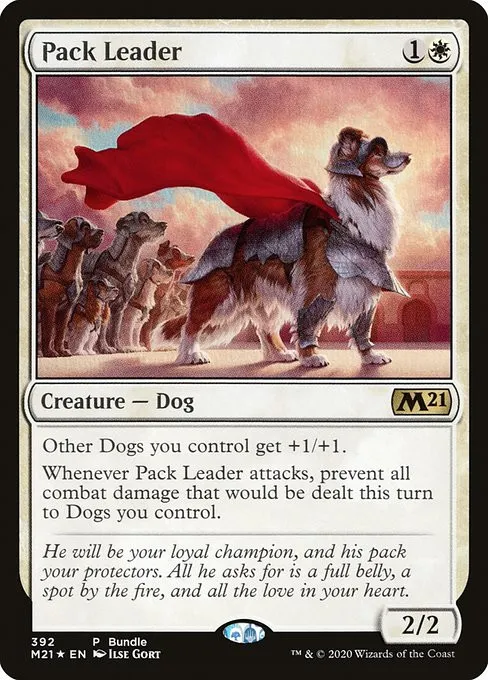 Pack Leader - Foil