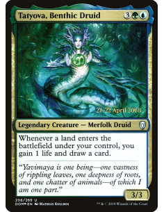 Tatyova, Benthic Druid - Foil