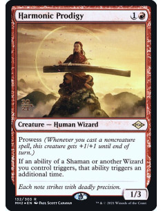 Harmonic Prodigy - Foil