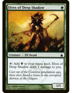 Elves of Deep Shadow