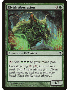 Elvish Aberration - Foil