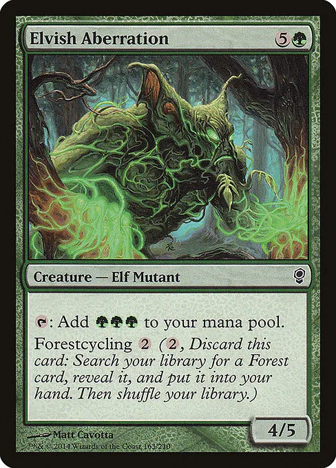 Elvish Aberration - Foil