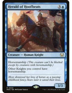 Herald of Hoofbeats