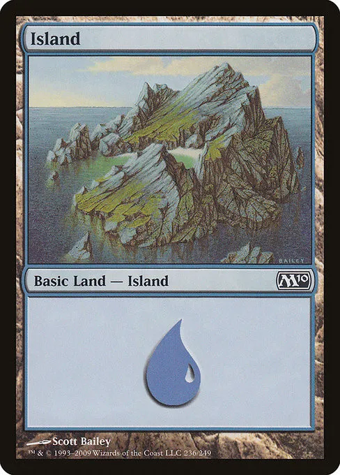 Island - Foil