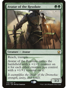 Avatar of the Resolute - Foil
