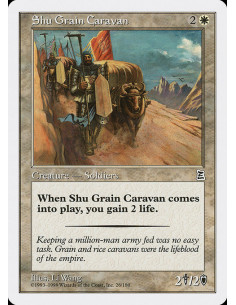Shu Grain Caravan
