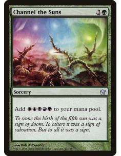 Channel the Suns - Foil