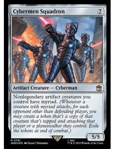 Cybermen Squadron - Foil