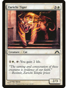 Zarichi Tiger - Foil