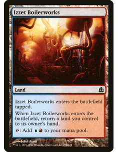 Izzet Boilerworks