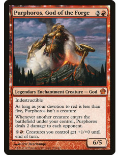 Purphoros, God of the Forge - Foil