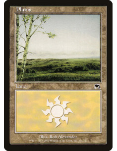 Plains - Foil