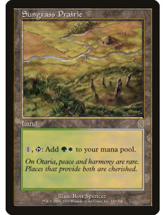 Sungrass Prairie - Foil