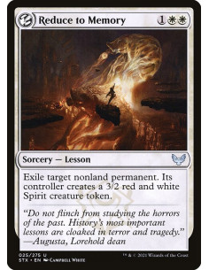 Reduce to Memory