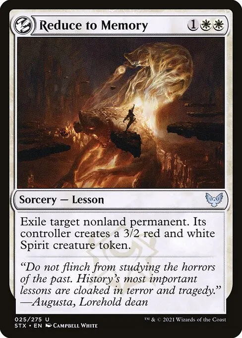 Reduce to Memory - Foil