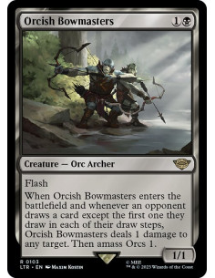 Orcish Bowmasters - Foil