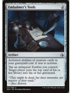 Embalmer's Tools - Foil