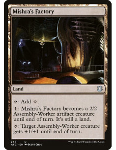 Mishra's Factory