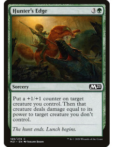 Hunter's Edge - Foil