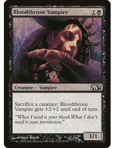 Bloodthrone Vampire - Foil