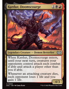 Kardur, Doomscourge