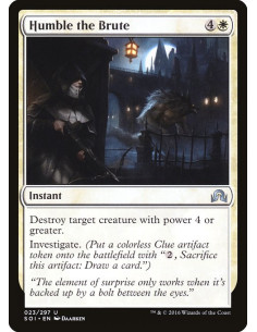 Humble the Brute - Foil