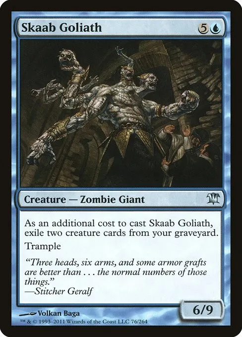 Skaab Goliath - Foil