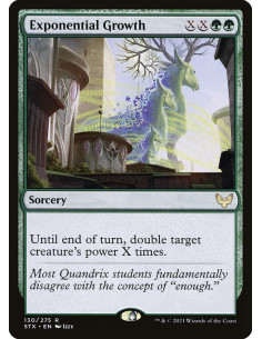 Exponential Growth - Foil