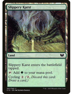 Slippery Karst
