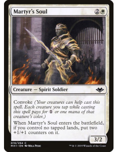 Martyr's Soul - Foil
