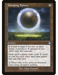 Damping Sphere - Foil