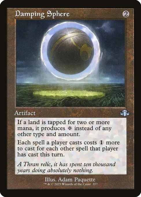 Damping Sphere - Foil
