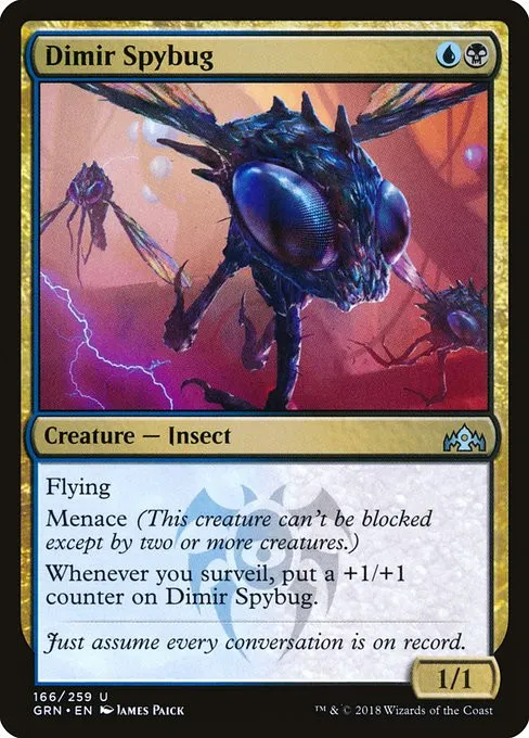 Dimir Spybug - Foil