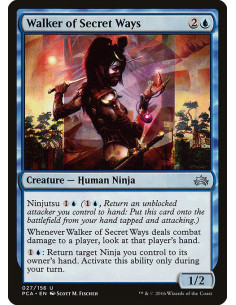 Walker of Secret Ways