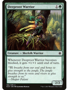 Deeproot Warrior - Foil