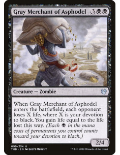 Gray Merchant of Asphodel - Foil