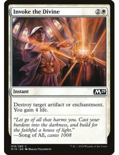 Invoke the Divine - Foil
