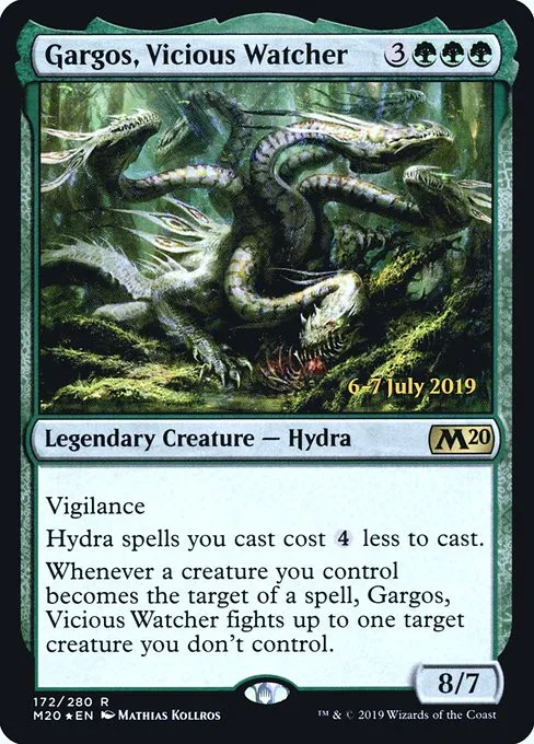 Gargos, Vicious Watcher - Foil