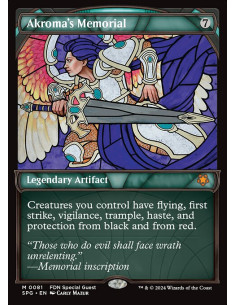 Akroma's Memorial - Foil